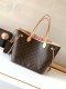 Louis Vuitton Neverfull Bandouliere Inside Out BB Bag Replica