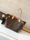 Louis Vuitton Neverfull Bandouliere Inside Out BB Bag Replica