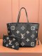 Louis Vuitton Neverfull Bandouliere Inside Out BB Bag Replica