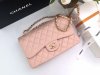 chanel cf pink Caviar calfskin gold hardware chanel cf pink Caviar calfskin gold hardware