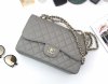 chanel cf Dark Grey Caviar calfskin gold hardware chanel cf Dark Grey Caviar calfskin gold hardware