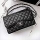chanel cf black Caviar calfskin sliver hardware chanel cf black Caviar calfskin sliver hardware