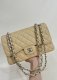 chanel cf Beige Caviar calfskin sliver hardware chanel cf Beige Caviar calfskin sliver hardware