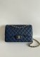 chanel cf navy Caviar calfskin gold hardware chanel cf navy Caviar calfskin gold hardware