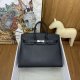 Hermes Birkin 25 30 35 Epsom Sellier Handbag in Black Hermes Birkin 25 30 35 Epsom Sellier Handbag in Black