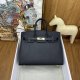 Hermes Birkin 25 30 35 Epsom Sellier Handbag in Black Hermes Birkin 25 30 35 Epsom Sellier Handbag in Black