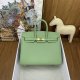 Hermes Birkin 25 30 35 Epsom Sellier Handbag in Avocado Green Hermes Birkin 25 30 35 Epsom Sellier Handbag in Avocado Green