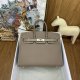 Hermes Birkin 25 30 35 Epsom Sellier Handbag in Etoupe