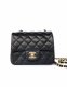 chanel mini cf black shiny lambskin gold hardware chanel mini cf black shiny lambskin gold hardware