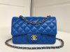 chanel cf Royal Blue shiny lambskin gold hardware chanel cf Royal Blue shiny lambskin gold hardware