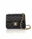 chanel mini cf black Caviar calfskin gold hardware chanel mini cf black Caviar calfskin gold hardware