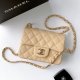 chanel mini cf beige Caviar calfskin gold hardware chanel mini cf beige Caviar calfskin gold hardware