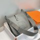 Hermes Taurillon Clemence Evelyne TPM Gris Meyer