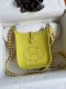 Hermes Taurillon Clemence Evelyne TPM Jaune Citron