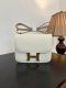 Hermes Constance Mini 18 Epson Shoulder Craie