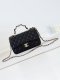 chanel 23k mini top handle cf black shiny lambskin hardware chanel 23k mini top handle cf black shiny lambskin hardware