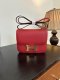 Hermes Constance Mini 18 Epson Shoulder Rouge casaque