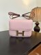 Hermes Constance Mini 18 Epson Shoulder Rose Sakura