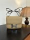 Hermes Constance Mini 18 Epson Shoulder Chevre Gold