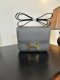 Hermes Constance Mini 18 Epson Shoulder Etain