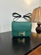 Hermes Constance Mini 18 Epson Shoulder Malachite