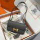 Hermes Constance Elan Epsom Shoulder Bag in Etain Golden Hardware Hermes Constance Elan Epsom Shoulder Bag in Etain Golden Hardware