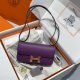 Hermes Constance Elan Epsom Shoulder Bag in Anemone Golden Hardware Hermes Constance Elan Epsom Shoulder Bag in Anemone Golden Hardware