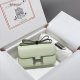 Hermes Constance Elan Epsom Shoulder Bag in Vert Fizz Silver Hardware Hermes Constance Elan Epsom Shoulder Bag in Vert Fizz Silver Hardware