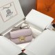 Hermes Constance Elan Epsom Shoulder Bag in Mauve Pale Golden Hardware Hermes Constance Elan Epsom Shoulder Bag in Mauve Pale Golden Hardware