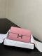 Hermes Constance Epsom Long To Go Wallet Rose Sakura Silver Hardware