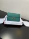 Hermes Constance Epsom Long To Go Wallet Vert Vertigo Silver Hardware