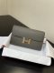 Hermes Constance Epsom Long To Go Wallet Etain Golden Hardware