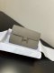 Hermes Constance Epsom Long To Go Wallet Gris Asphalte Silver Hardware