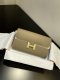 Hermes Constance Epsom Long To Go Wallet Etoupe Golden Hardware