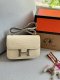 Hermes Constance Alligator Shoulder Bag Craie Hermes Constance Alligator Shoulder Bag Craie