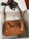 Hermes Taurillon Clemence Lindy 26 Brown Hermes Taurillon Clemence Lindy 26 Brown