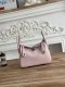 Hermes Mini Lindy Taurillon Clemence 19 Mauve Pale Hermes Mini Lindy Taurillon Clemence 19 Mauve Pale