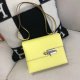 Hermes Epsom Verrou 21 Jaune Citron