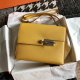 Hermes Epsom Verrou 21 Jaune Ambre