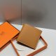 Hermes Epsom Bi-Fold Wallet Brown