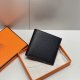 Hermes Epsom Bi-Fold Wallet Black