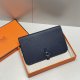 Hermes Togo Passport Holder Blue Saphir Hermes Togo Passport Holder Blue Saphir