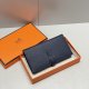 Hermes Togo Bearn Gusset Wallet Deep bleu Hermes Togo Bearn Gusset Wallet Deep bleu