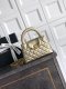 chanel 25a Kelly Nano Bag golden shiny lambskin gold hardware