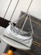 chanel tote hobo bag sliver Ultimate Soft shiny Lambskin sliver hardware