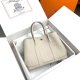 Hermes Garden Negonda TPM Handbag in Craie