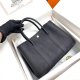 Hermes Garden Negonda TPM Handbag in Black