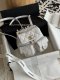 chanel 25p duma backpack light grey grained calfskin gold hardware small