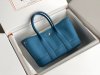 Hermes Garden Mini Togo TPM Handbag in Bleu zanzibar