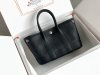 Hermes Garden Mini Togo TPM Handbag in Black